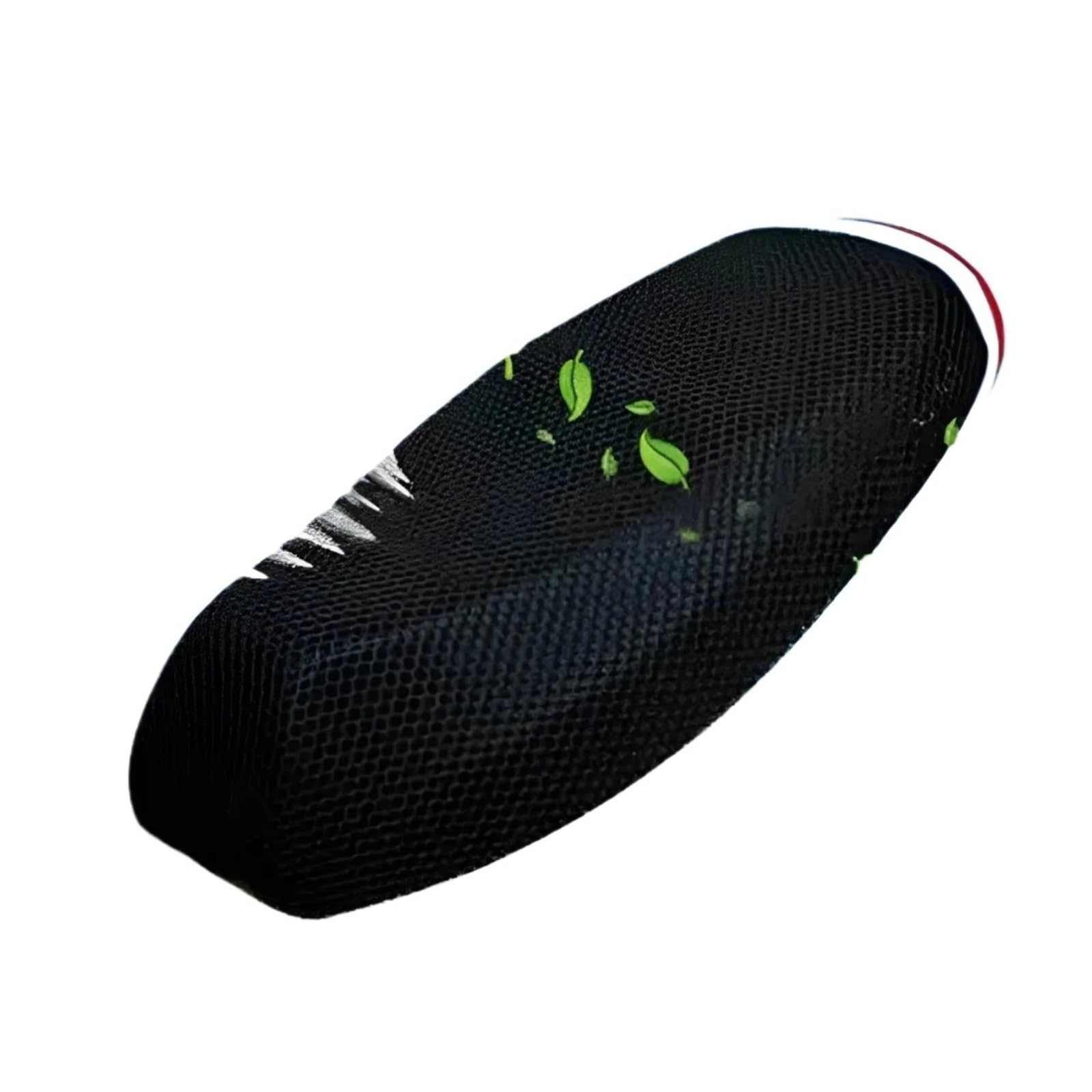 Per l'estate Cool 3D Mesh Per Moto per coprisedile traspirante per scooter per coperture cuscino copertura antiscivolo Coprisedile per moto(95X60cm)