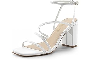 White Ice Heels for Unforgettable Occasions