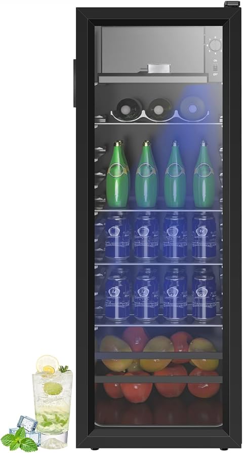 Borcolo BO-FLB-120 4.8 cu ft Wine Cooler