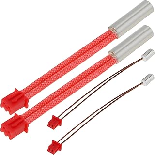 DiGiYes Sprite Extruder Pro Kit 24V 40W 300℃ Cartridge Heater+Thermistor NTC100K High Temperature Sensor Compatible with Ender 3 S1 / Ender 3 S1 Pro