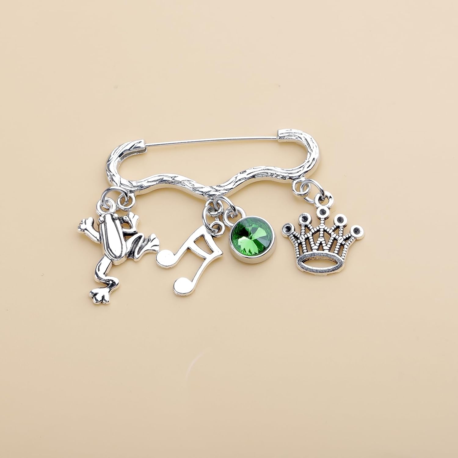 CENWA Frog Princess Jewelry Frog Jewelry Tiana Frog Stroy Inspired Gift for Her