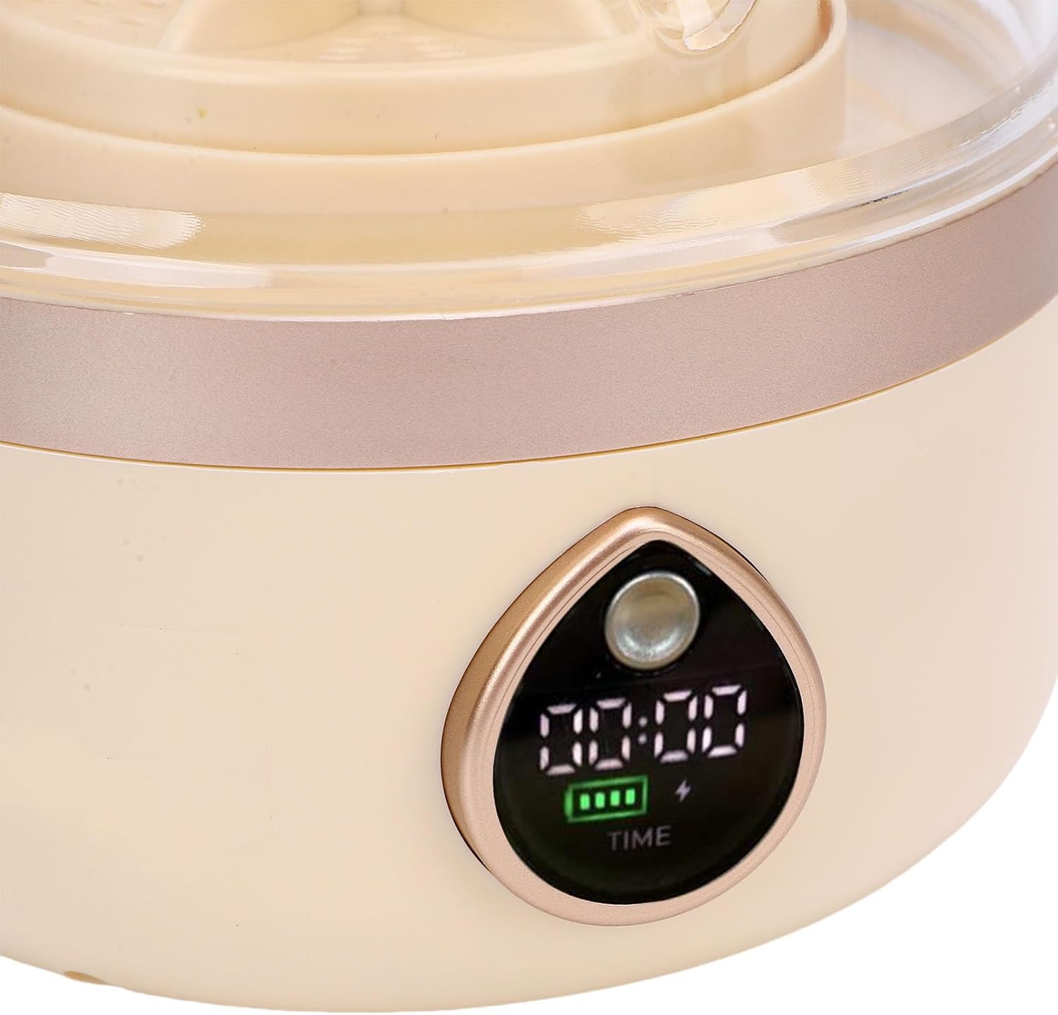 Asixxsix Underwear Washing Machine, Deep Cleaning USB Portable Laundry Machine, 2 Gears Adjustable, Small Clothes Washer with Time Display for Underwears Panties Socks Baby Clothes