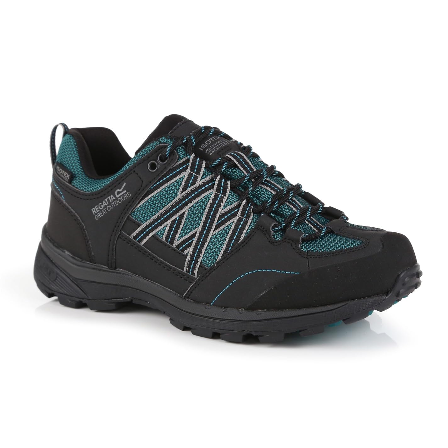 Inovite Off-Road FLYROC 345 GTX CD UN - black -