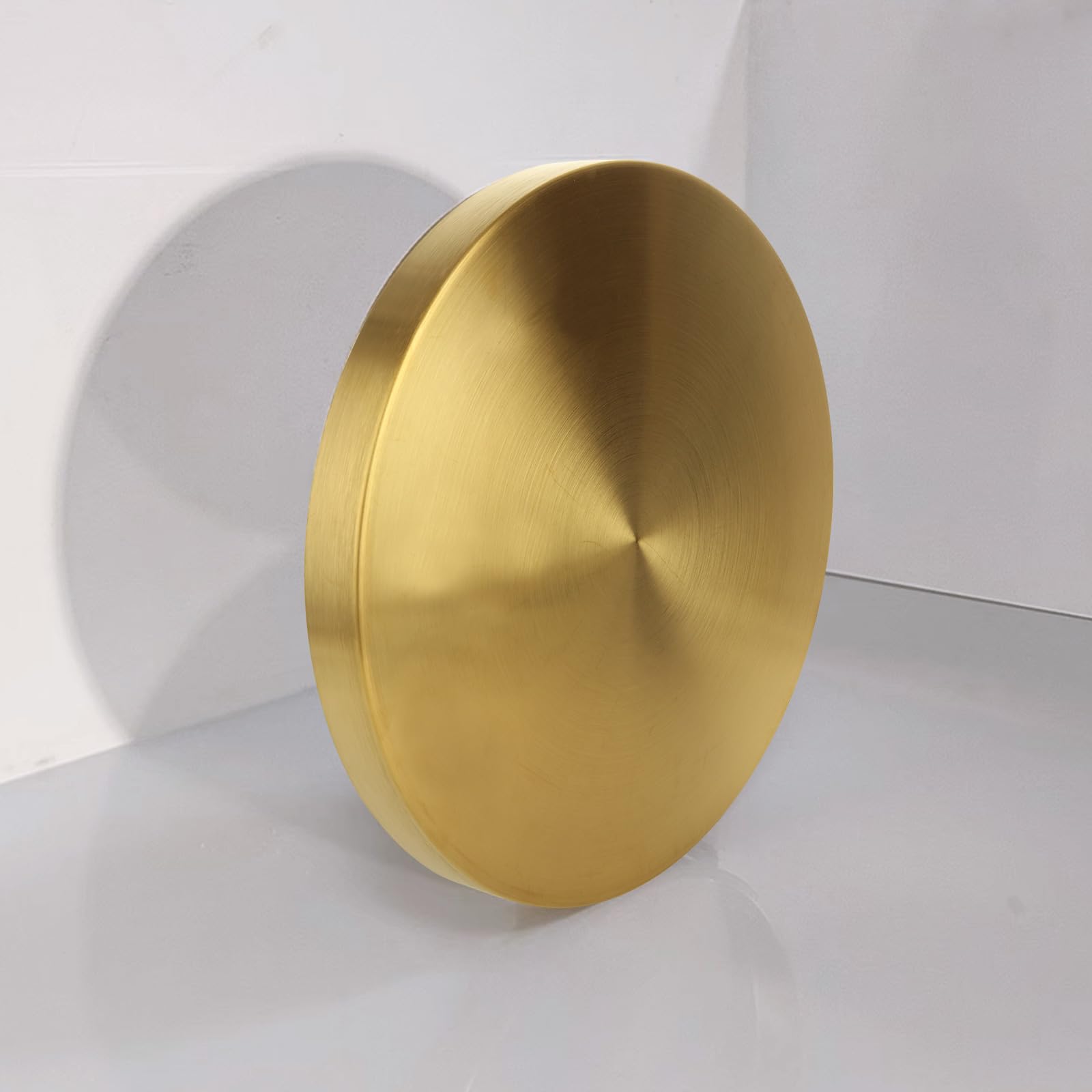 Amazon｜LDHHYH 30cm / 12インチ ラウンドゴールドトレイ 大型