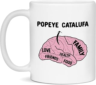 Popeye catalufa brain 11 oz. Mug