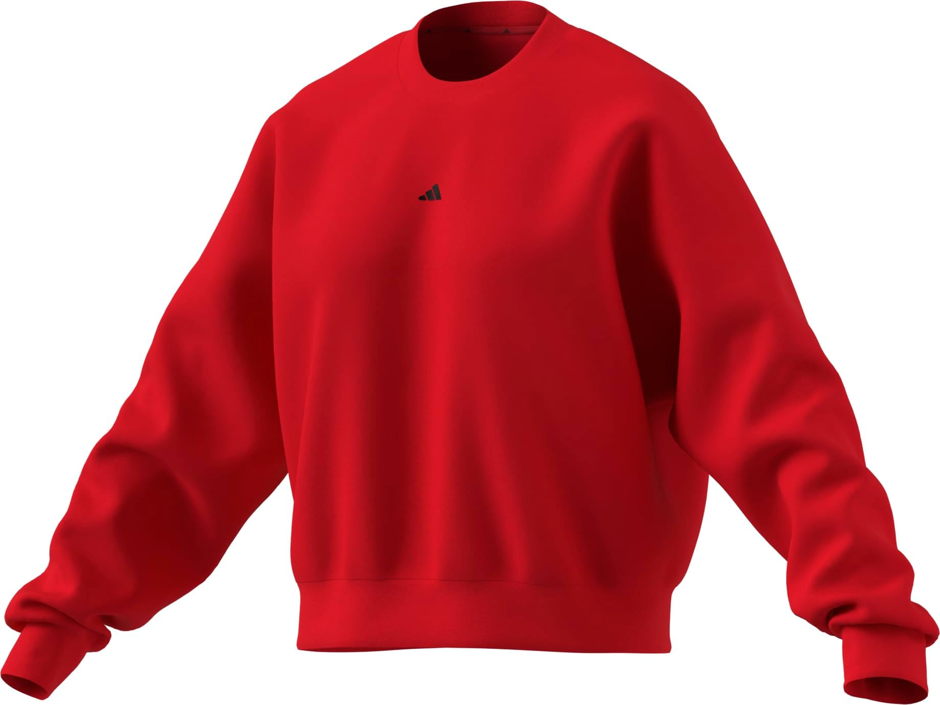 adidas red sweatshirt womens
