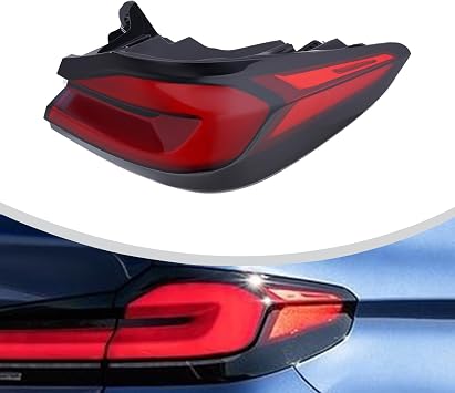 LED Outer Tail Light Rear Brake Lamps Assembly Fits for 2021-2022 BMW 5 Series G30 Right Passenger Side