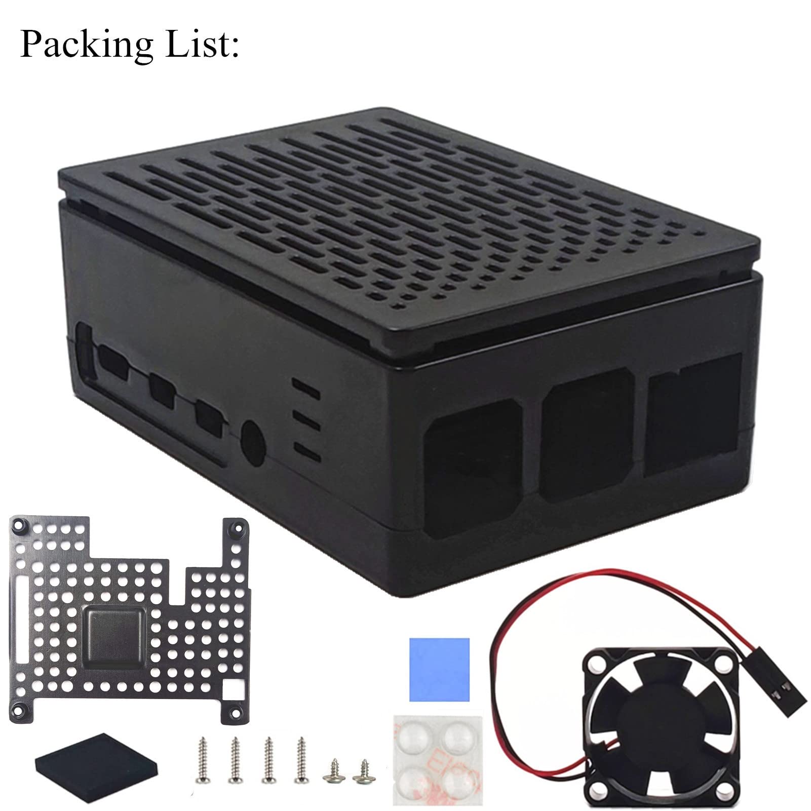 Snapklik.com : Raspberry Pi 4 Mini LCD Case