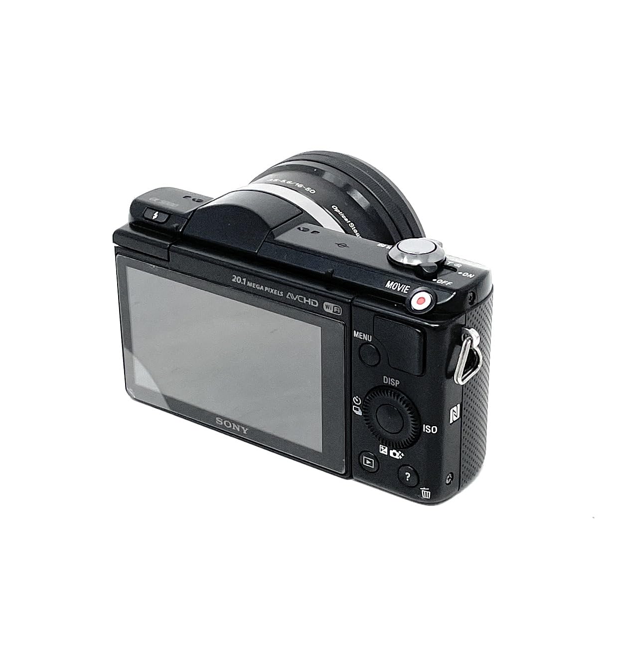 Sony ILCE5000L Digital Camera with SEL-1650 Zoom Lens - Black