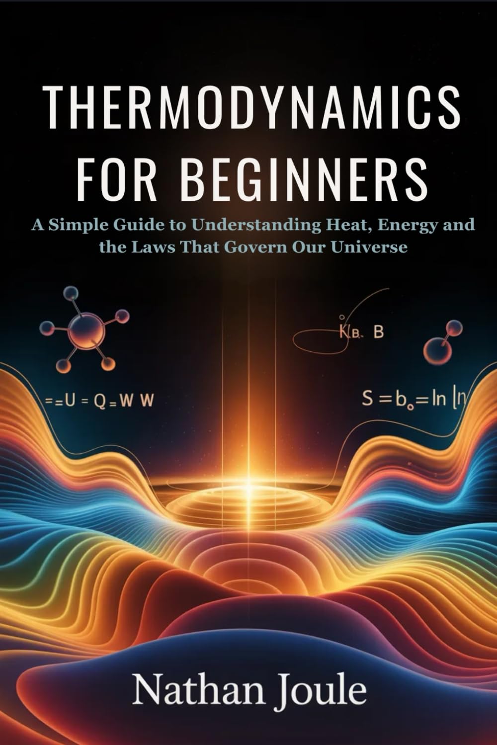 THERMODYNAMICS FOR BEGINNERS: A Simple Guide to Understanding Heat, Energy and the Laws That Govern Our Universe
