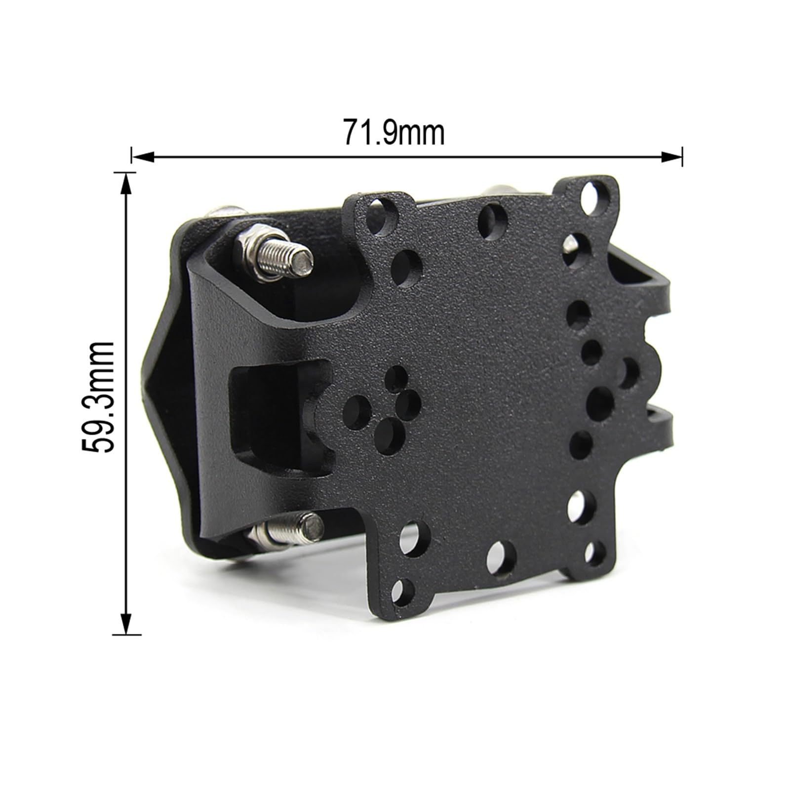Soporte Navegación GPS para Motocicleta Soporte De Navegación para Motocicleta Placa GPS para Teléfono Móvil para para Tenere 700 para TENERE 700 (Color : B)