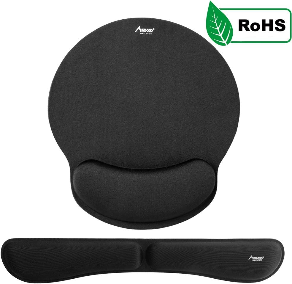 tastiera ergonomica per tunnel carpale senza fili