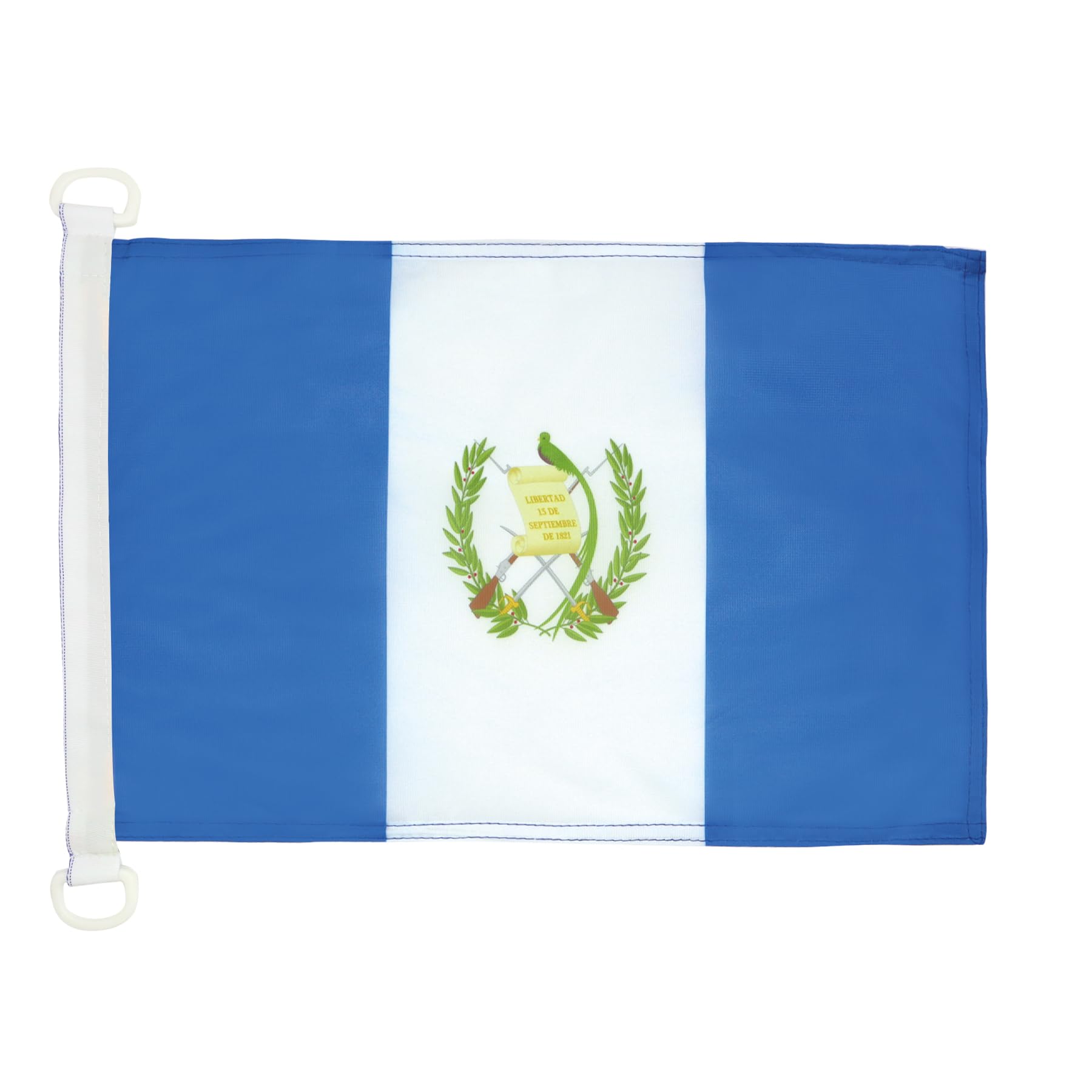 AZ FLAG Bandera Nautica de España Sin Armas 45x30 cm - Pabellón de Conveniencia Española Sin Escudo 30 x 45 Cm, Bandera de Barco con anillas — view 115