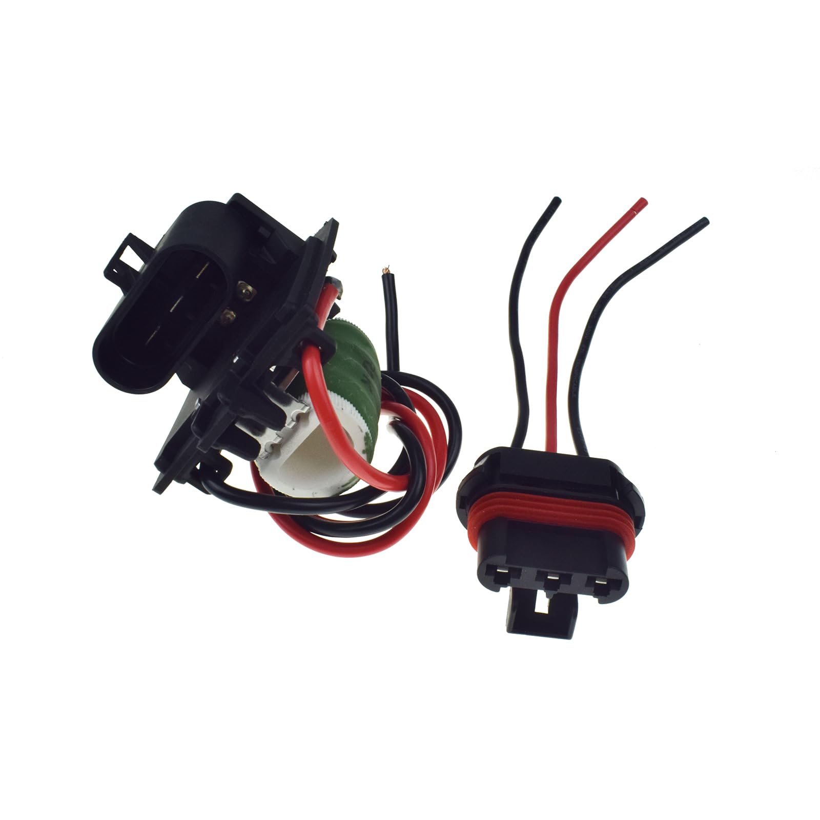 Nuevo 3134503121 de resistencia del motor del ventilador del ventilador del radiador de 3 pines para Cruze 2.0L