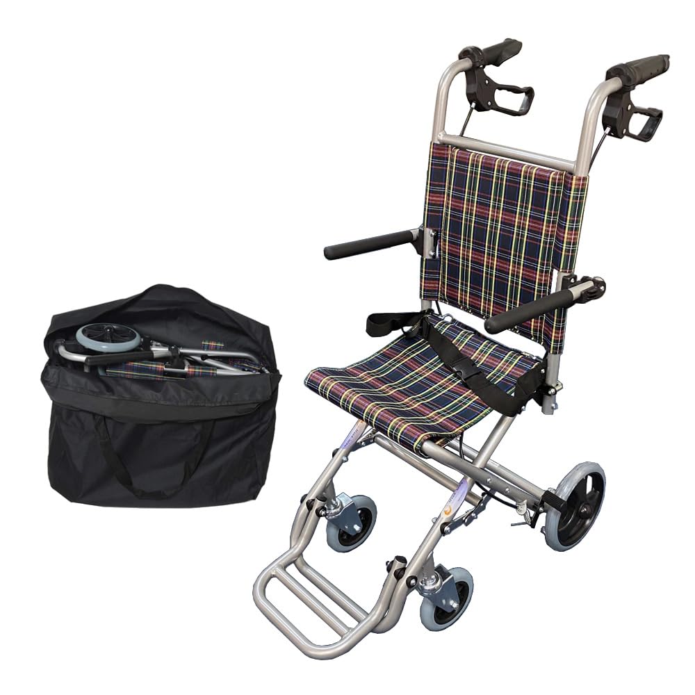 Amazon | ナイス ウェイ(Nice Way)非課税 軽量 折りたたみ式 車椅子 NW