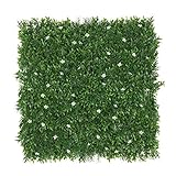 Seto Artificial Decorativo Verde de plástico para terraza Garden - LOLAhome