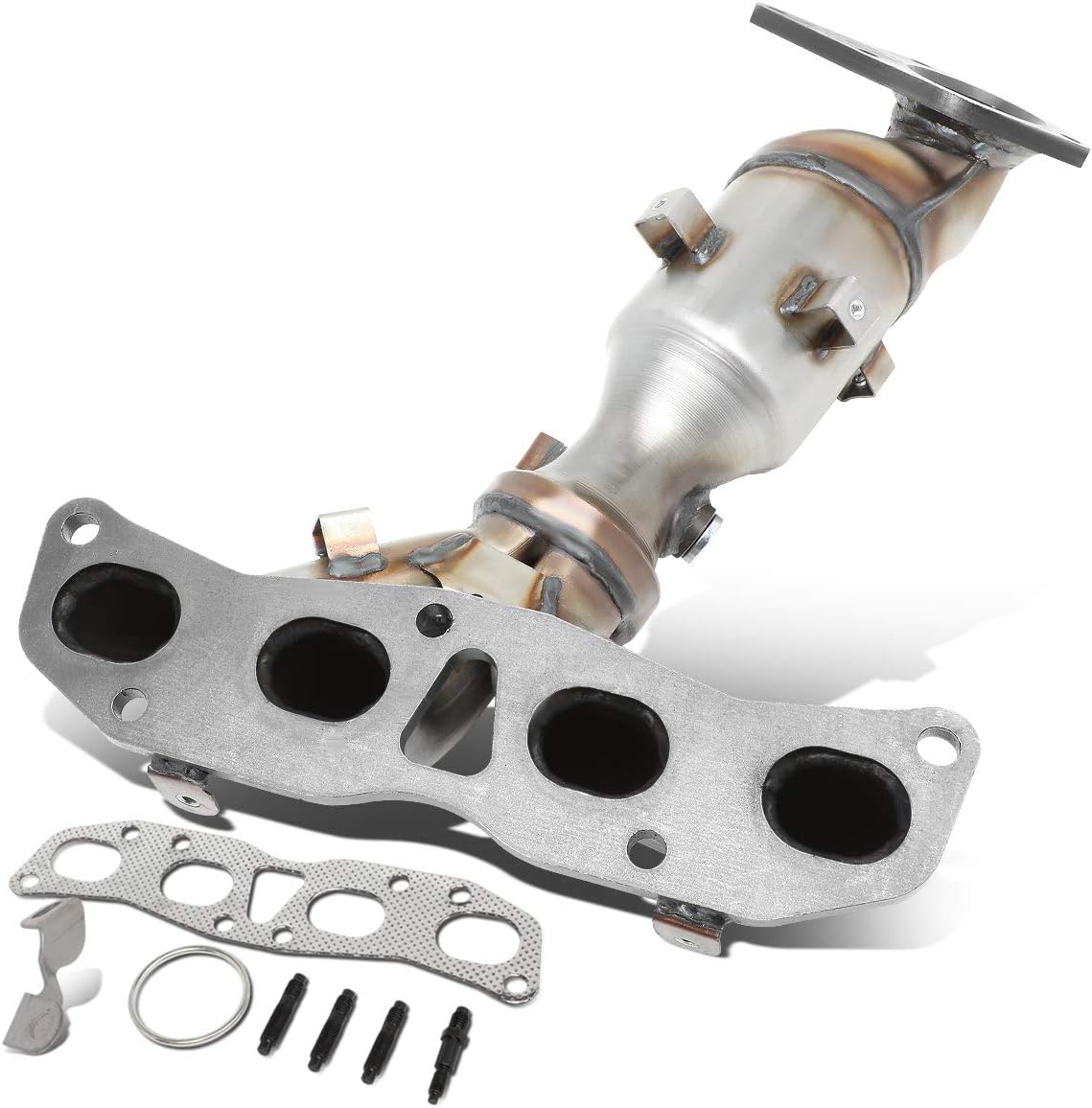 DNA MOTORING Catalytic Converter Exhaust Compatible with 2002-2006 Altima Manual Transmission, EPA Compliant, OEM-CONV-037