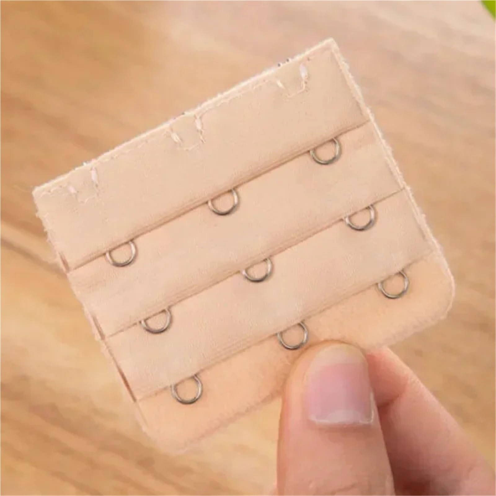 BH-Verlängerung Elastische BH-Verlängerungsgurte for Damen, Verstellbarer Verlängerungs-Hakenclip für Heimwerker(3-3 Black,60PCS)