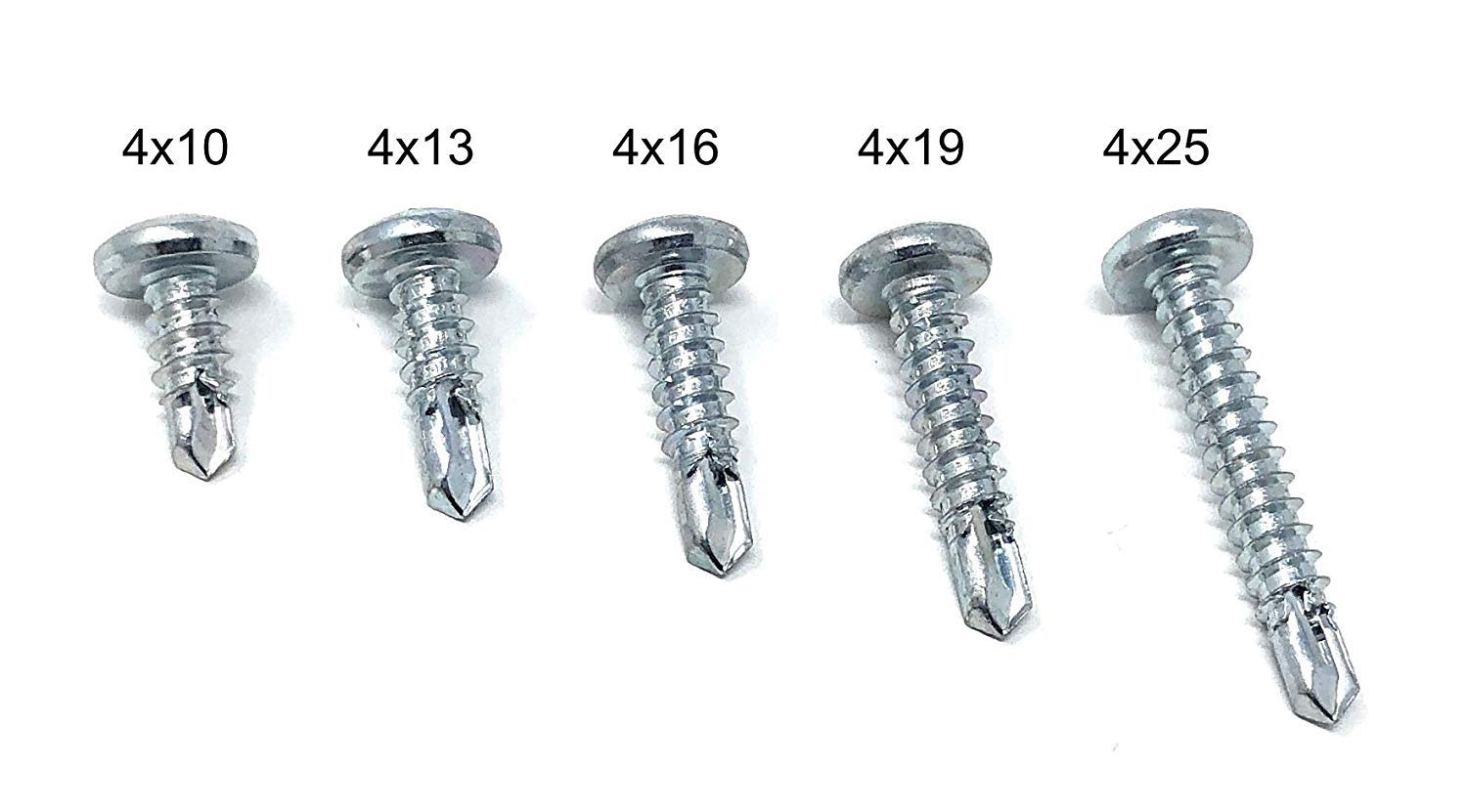 Amazon | ピアスビス 鉄 ナベ頭 4mm x 10mm 小箱 (4x10-60本入