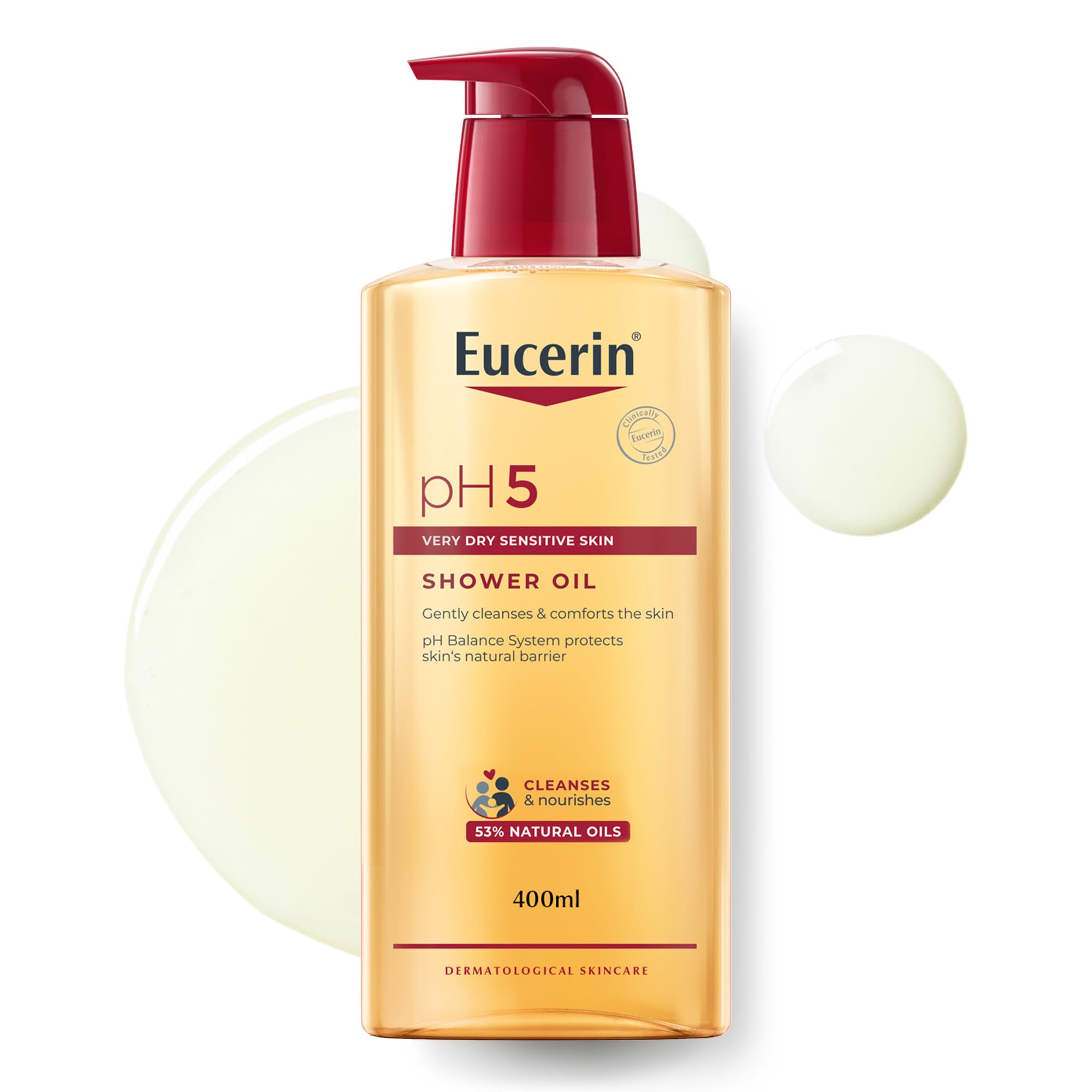 EUcerin Ph5 Shower Oil, 400 ml, Multi
