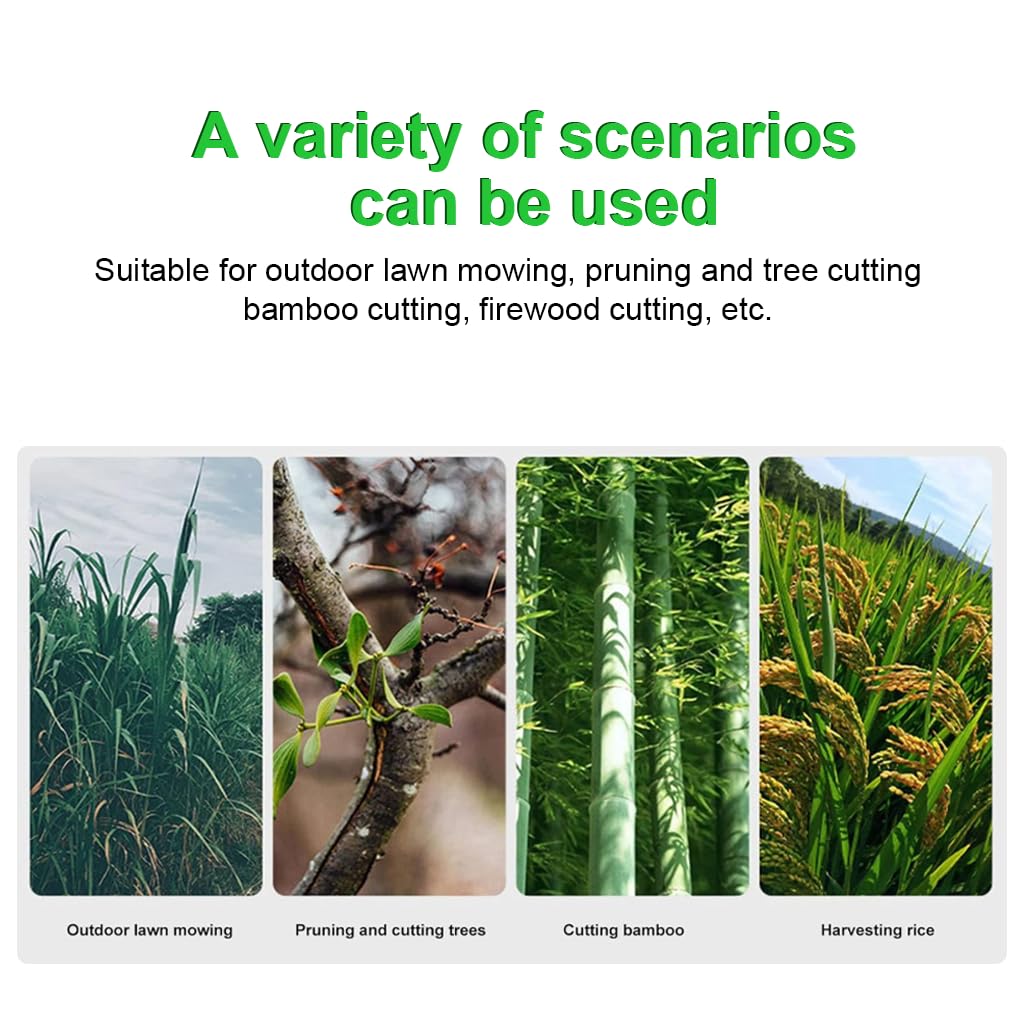HASTHIP® Weed Remover Tool Without Handle - 2 in 1 Grass Removing Tool for Chopping - Image 7 thumbnail