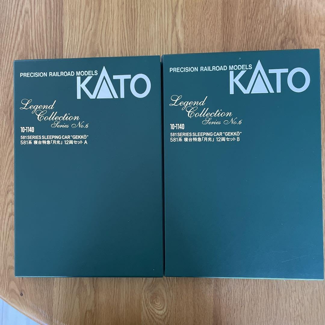Amazon.co.jp: KATO 10-1140レジェンドNo.6 581系寝台特急月光12