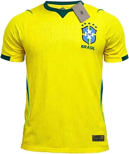 Camiseta Seleção Brasileira Copa do Mundo 2026