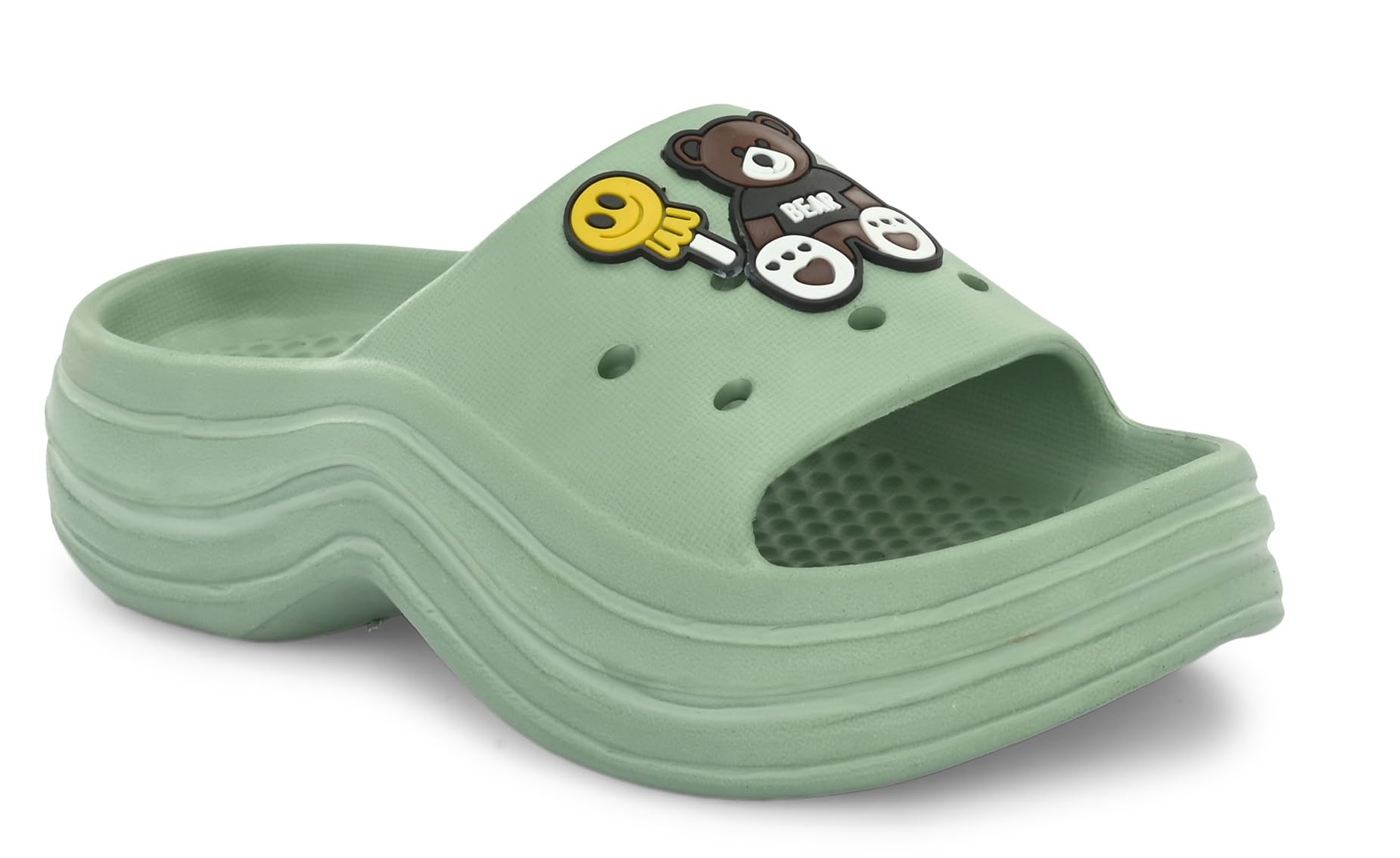 AFROJACK Womens Casual Flip Flops | Comfortable Slider for Girls sw10 (Green, 4) (B0CHJ6NQNH) Amazon Price History, Amazon Price Tracker