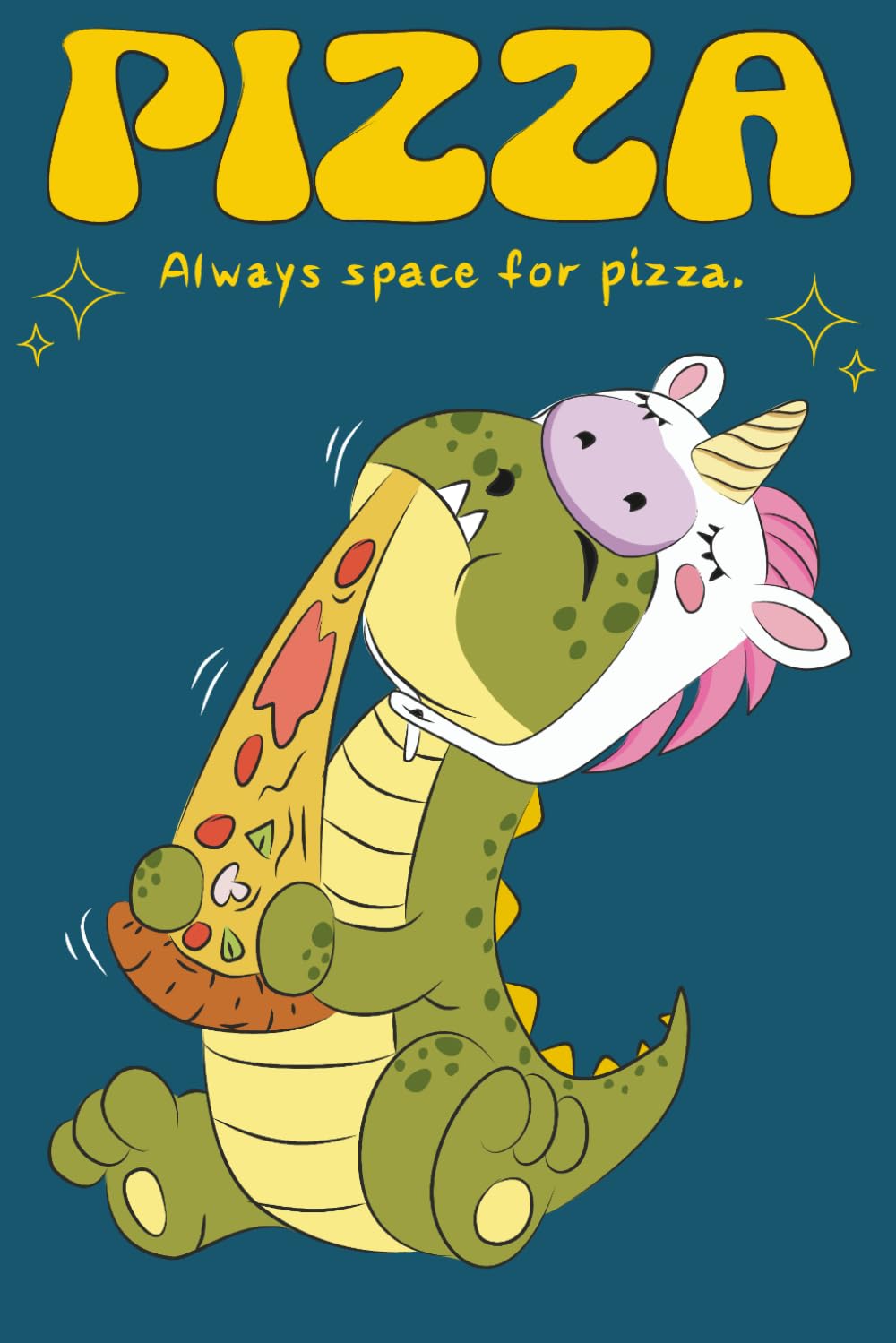 Happy Pizza Coloring Book: Pizza Lovers Coloring Book for Teens and Adults: Fun and Relaxing Food Designs