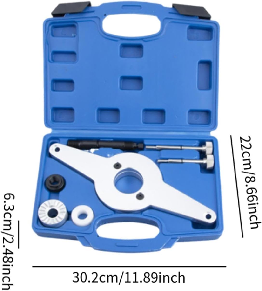 Disassemble and Assemble Tool Engine Timing Tool Pulley Wrench for Repair Replaces