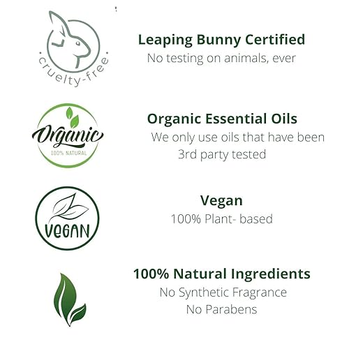 Miniatura 6 de Desodorante de zapatos de pies apestosos, elimina los olores naturalmente. Aceites orgánicos de hierba de limón, jengibre y árbol de té.