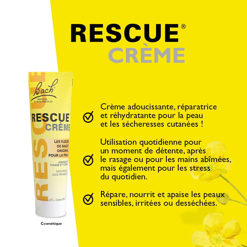 Bach Rescue Cream 30 ml