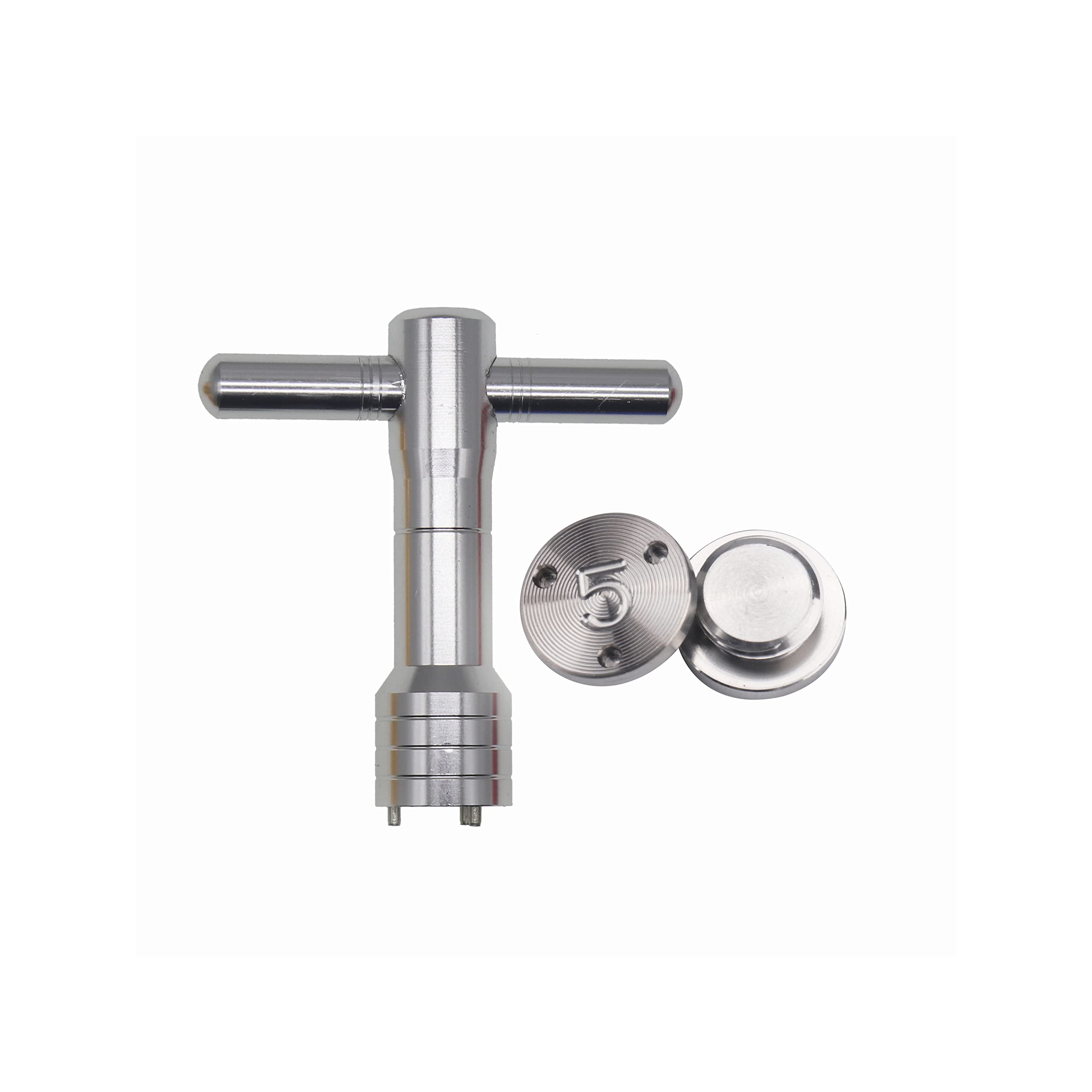DAZUZD Golf Weights Screws with Wrench Tool for Taylormade TP Collection & Spider Mini Putter (Silver-5g)