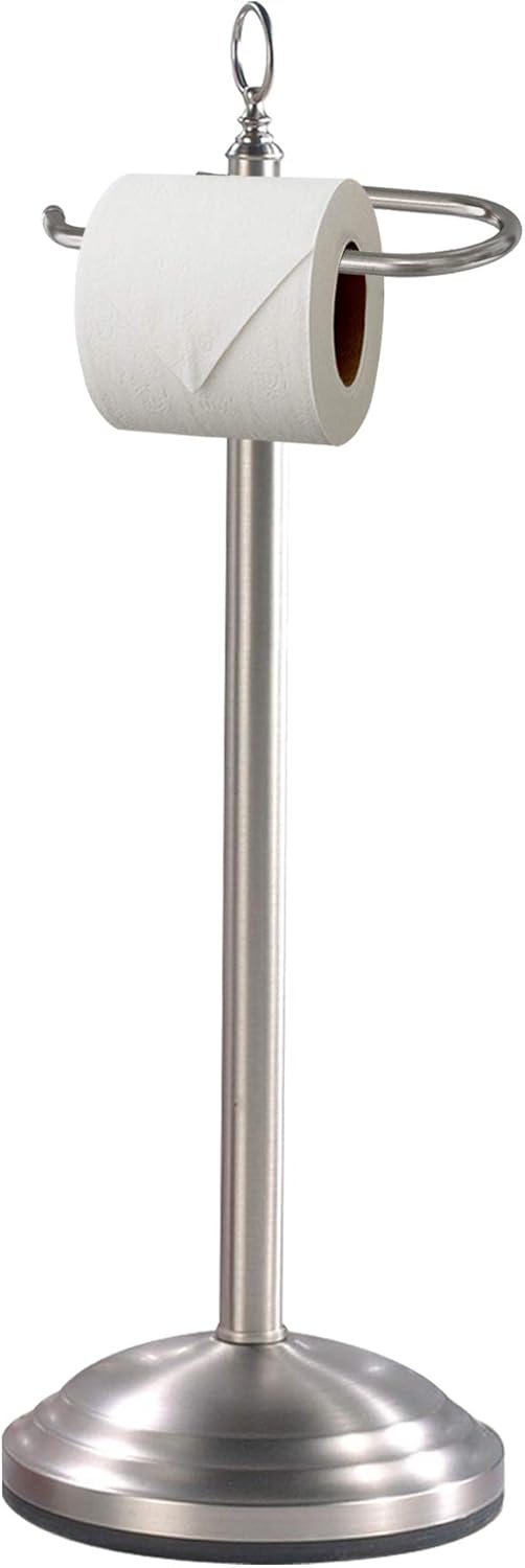 nu steel Standing Toilet Tissue Holder
