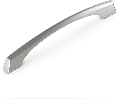 Miniatura 2 de Hickory Hardware Greenwich Collection - Paquete de 1 tirador de gabinete de cocina de núcleo sólido, manijas de gabinete de lujo, accesorios para