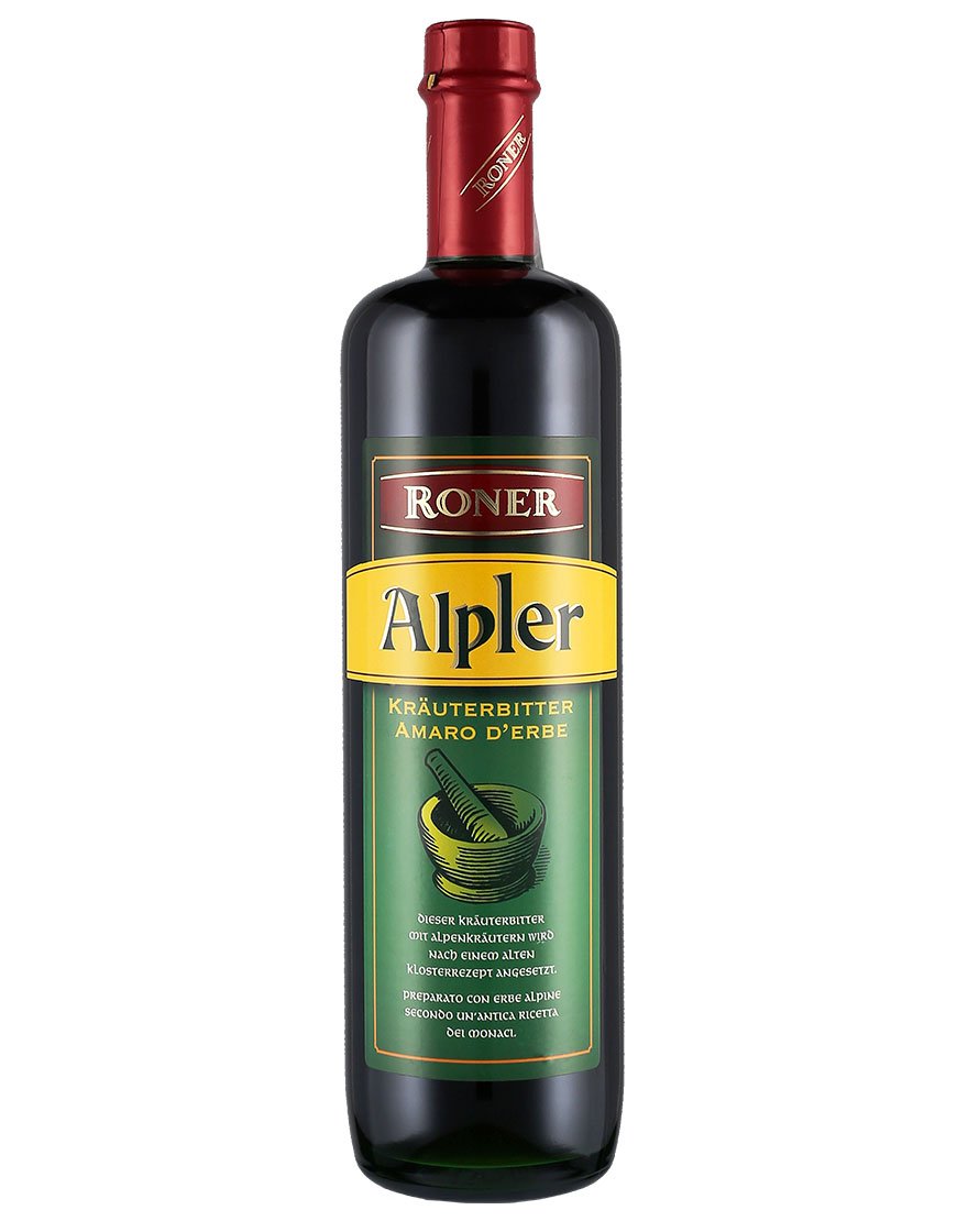 Alpler Amaro d'Erbe Roner 0,7 ℓ