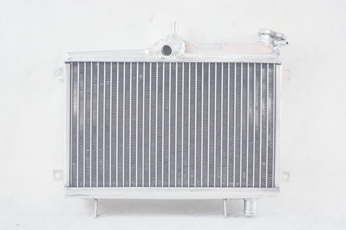 Chłodnica intercooler Pasuje do TDR250 TDR 250 1988 1989 1990 1991 1992 chłodnica chłodząca chłodnica aluminiowa Intercooler do turbiny