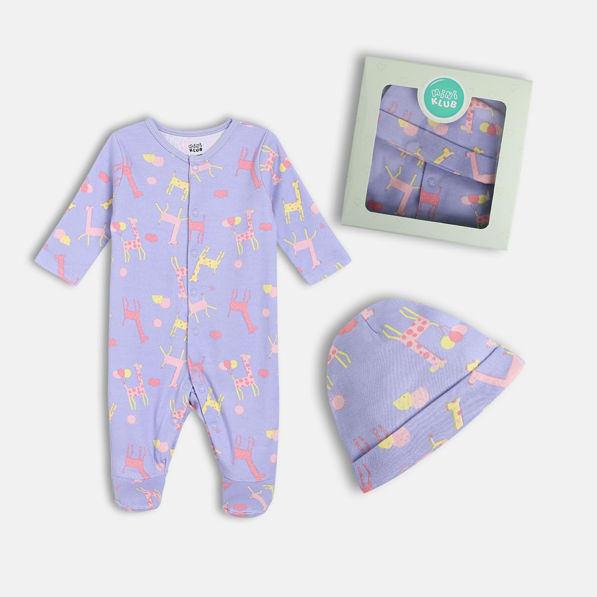 Mini Klub Unisex Multicolor Ready Gift -(0-3M)-picture-15