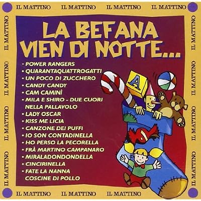 La Befana Vien Di Notte...
