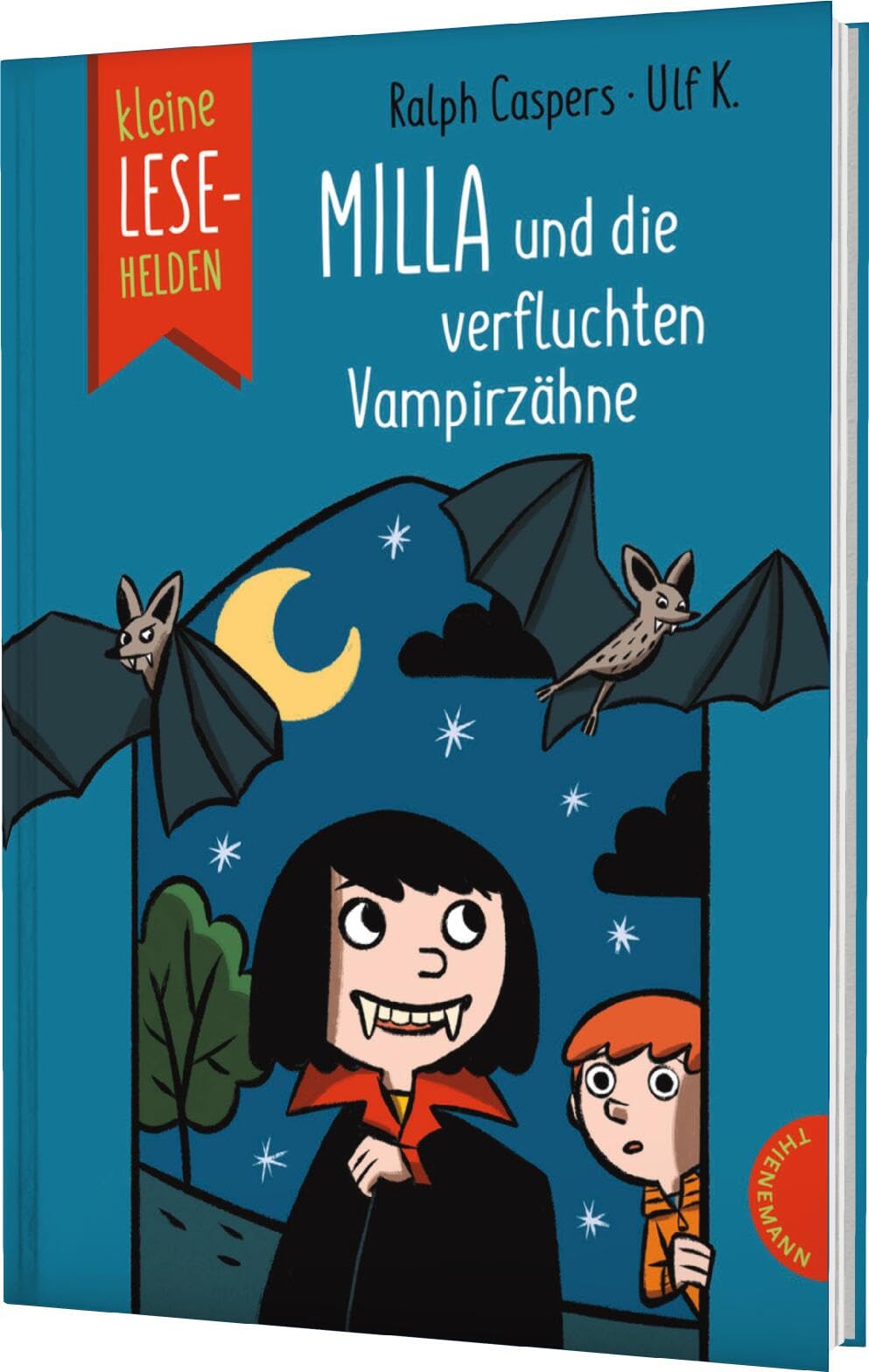 Kleine Lesehelden: Milla und die verfluchten Vampirzähne: Lustiges Erstlesebuch für die 1. & 2. Klasse