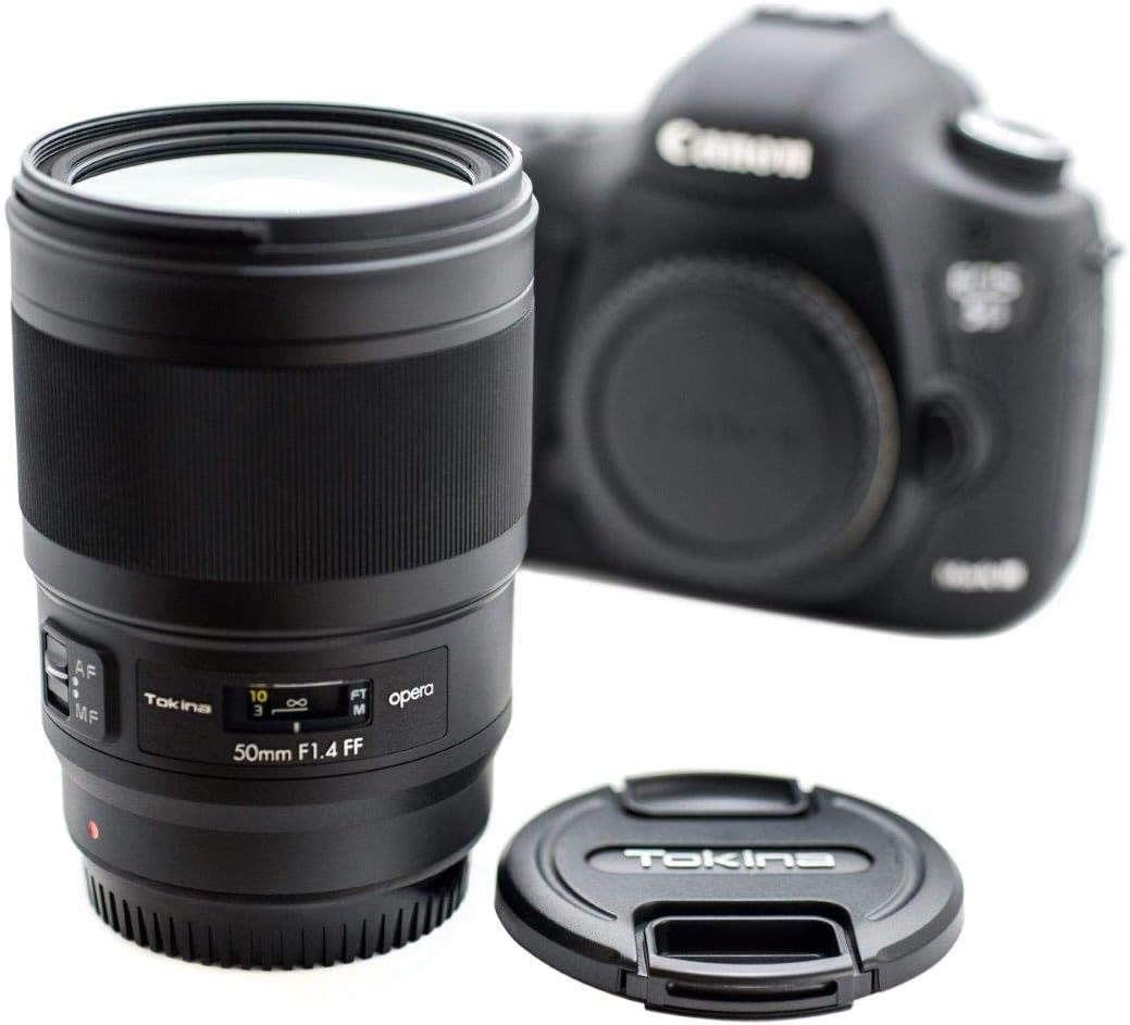 Black Friday Clearance Tokina Opera 50mm f/1.4 Full Frame Lens for Canon EF Super Deal Product Tokina Opera 50mm f/1.4 Full Frame Lens for Canon EF