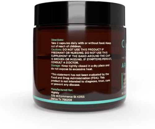 Miniatura 7 de Clearsight AREDS Advanced+ Vitaminas para la salud ocular Luteína, zeaxantina, vitamina E, vitamina C Luz azul y apoyo de la visión Vitaminas