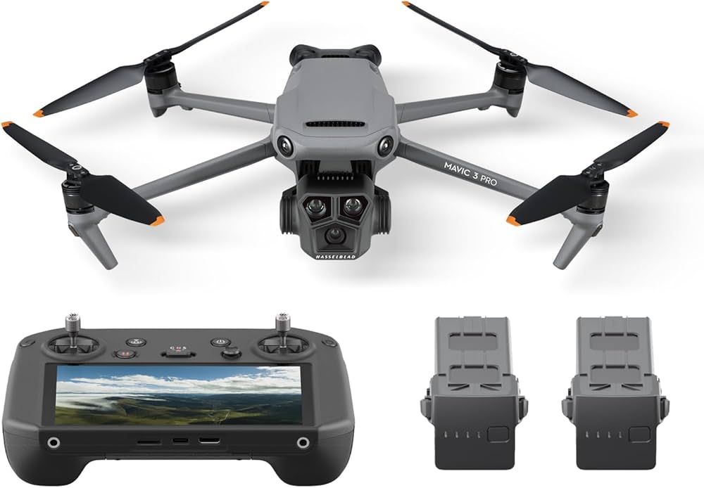 Amazon.co.jp: DJIドローン Mavic 3 Pro Fly Moreコンボ DJI RC Pro(高
