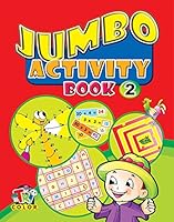 Jumbo Activity Book-2 9350211904 Book Cover