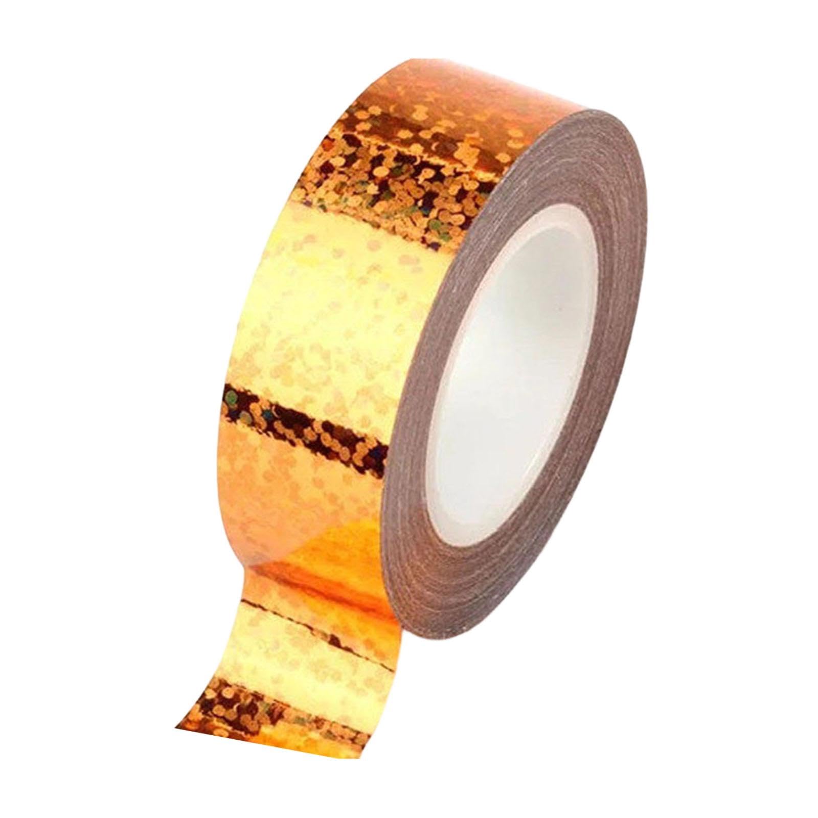 Gymnastics Hoop Tape Multiuse 1.5 Cm X 5 M Easy to Apply Thick Wrapping Tape Gold | Equipment | Gymnastics | Team Sports-image-38