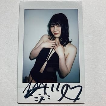 鈴村あいり サイン入り チェキ 2枚セット Amazon.co.jp: 鈴村あいり 直筆サイン入り チェキセット
