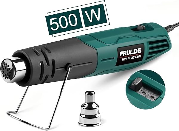 NEU MASTER Mini Pistola Termica 500W con 2 Temperature