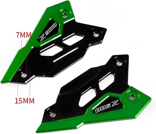 Miniatura 2 de Accesorios Z900 compatibles con Z900 Z 900 2017-2021 2023 Protector de pedal trasero protector de pedal trasero placa de talón accesorios