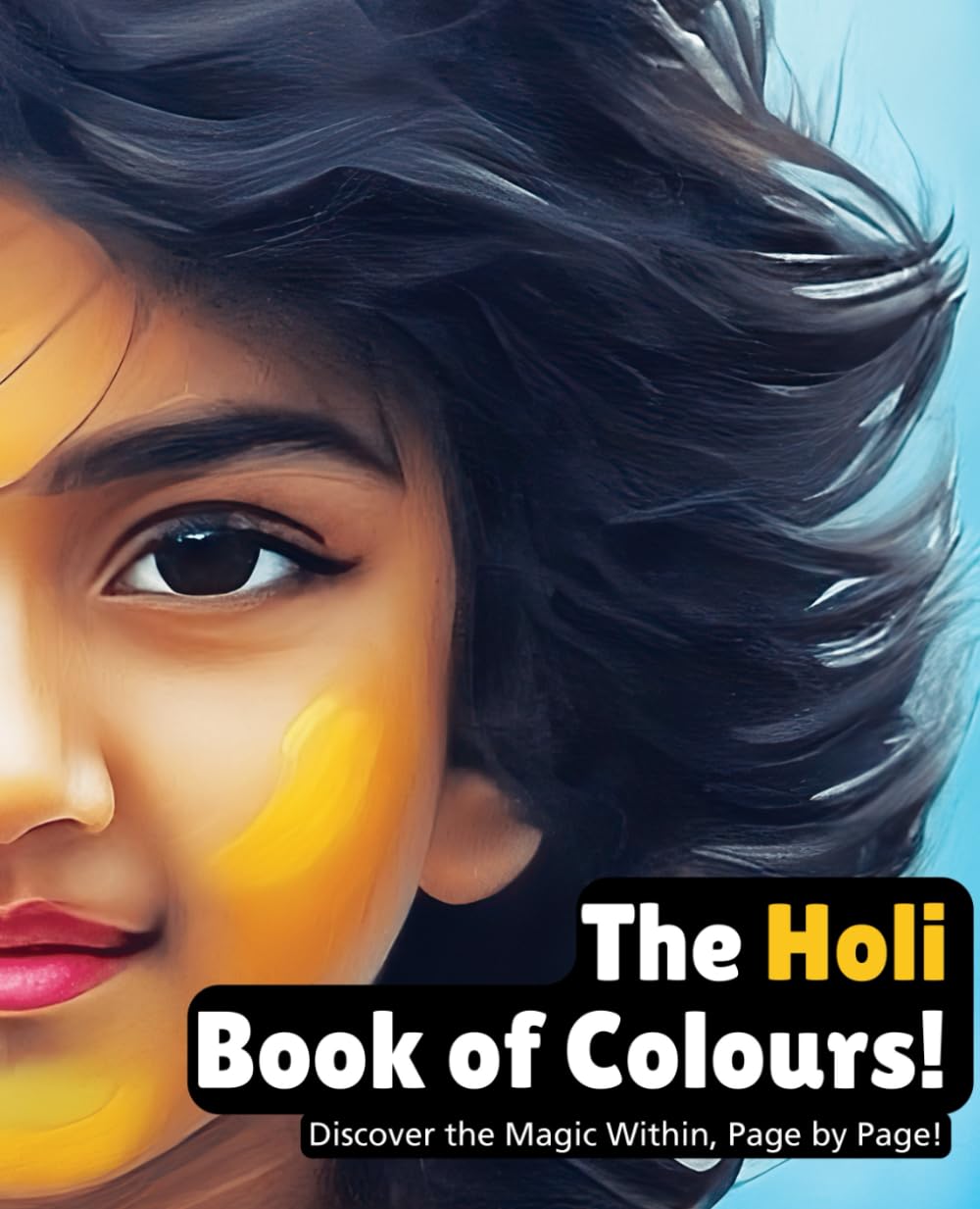 The Holi Book of Colours: A fun-filled nursery rhymes full of adventures for Little Learners