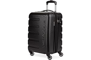 Swiss Army Harside Expandable Luggage with Spinner Wheels (Carry-On 19-Inch)